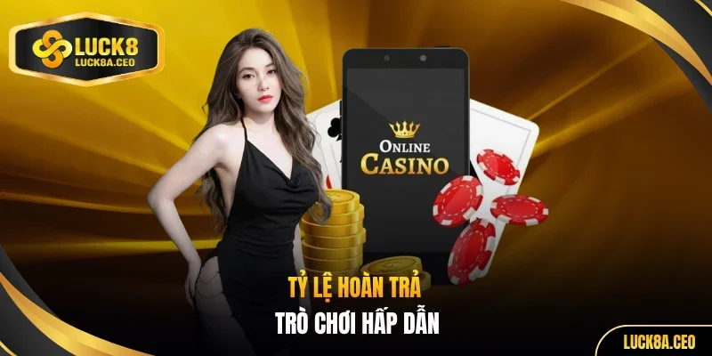 Tỷ lệ hoàn trả trò chơi hấp dẫn